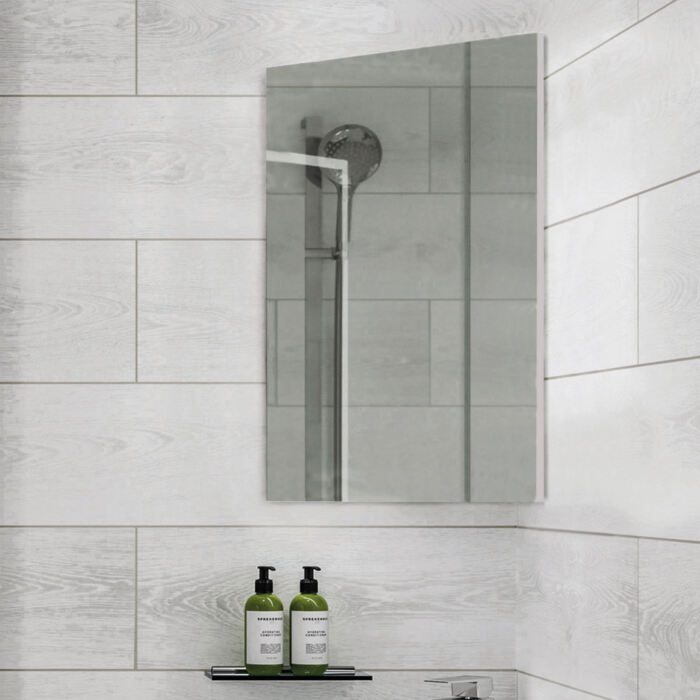Corner Mirror Cabinet