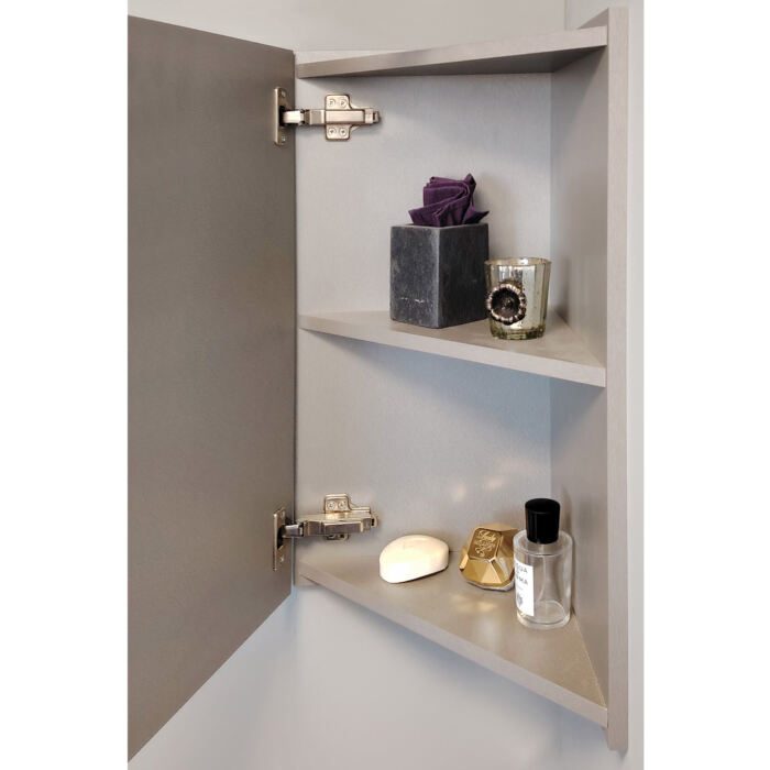 Corner Mirror Cabinet - Image 2