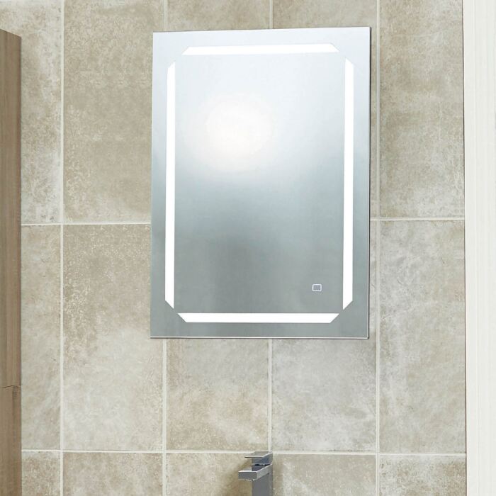 Solarium Recessed LED Cabinet Mirror - Image 2
