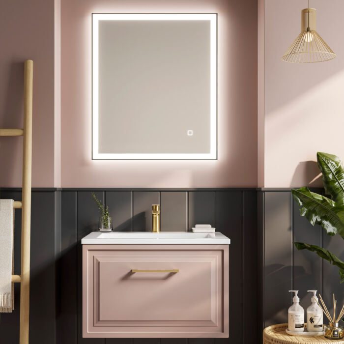 Lune Colour Change LED Mirror - Image 3