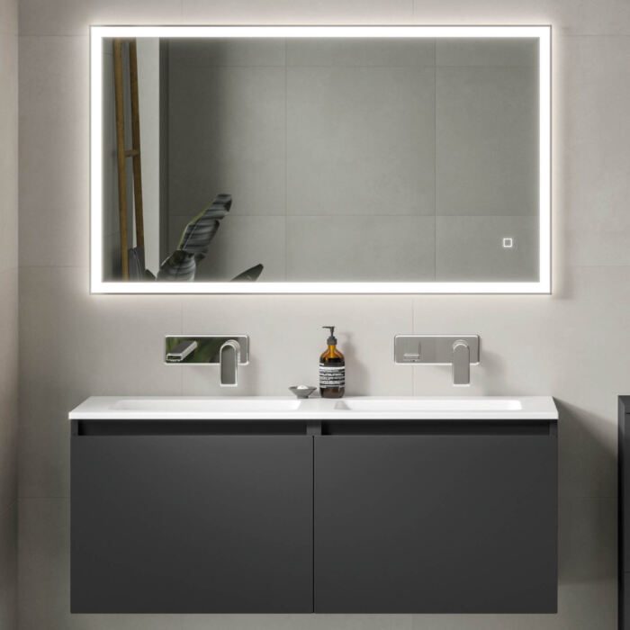 Lune Colour Change LED Mirror - Image 4