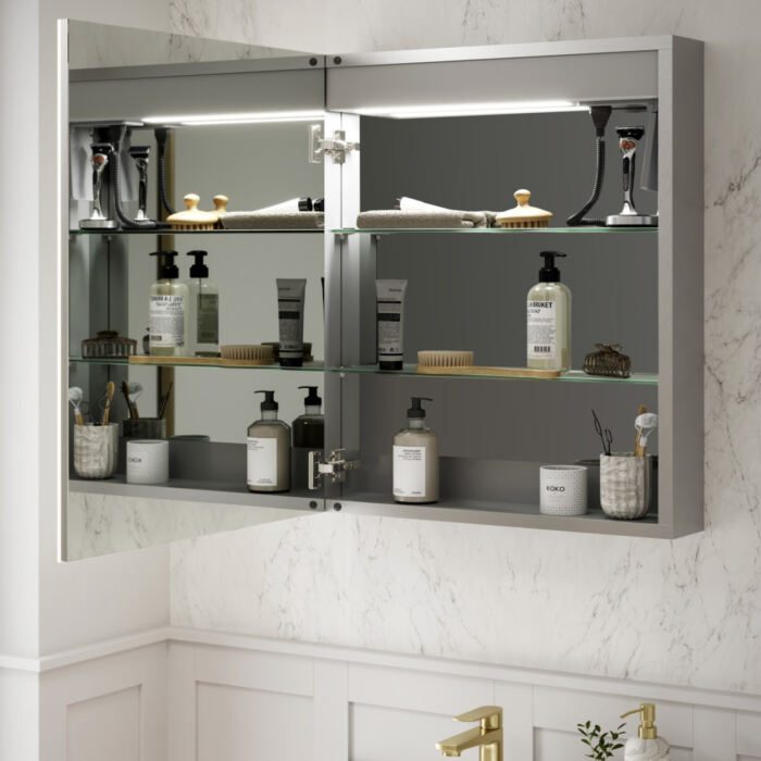 Konnex Mirror Cabinet - Image 2