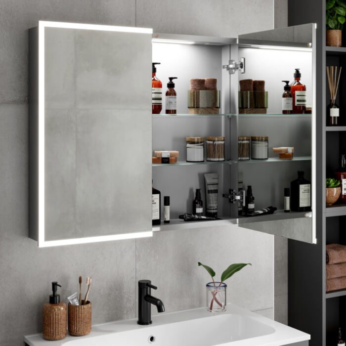 Konnex Bluetooth LED Mirror Cabinet - Image 2