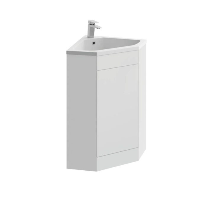 Large Corner Unit & Basin
