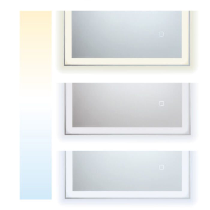 Lune Colour Change LED Mirror - Image 5