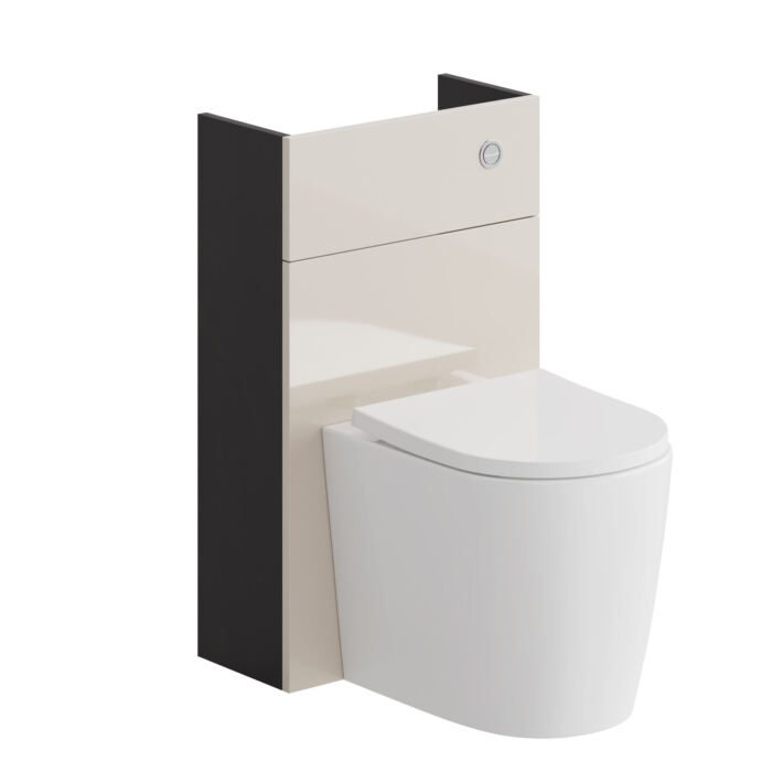 WC Base Units Inc Concealed Cistern, Pan & Soft Close Seat