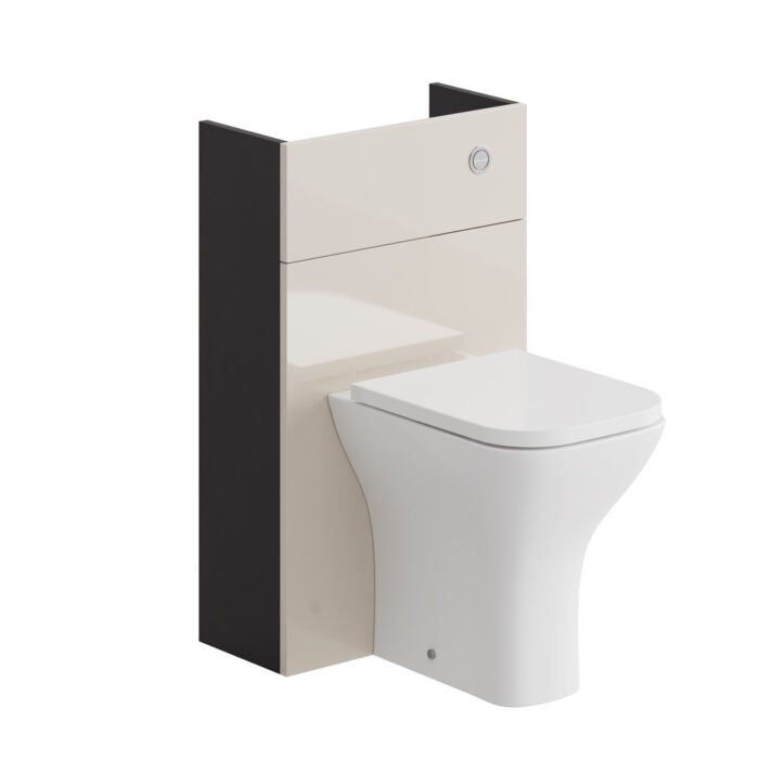 WC Base Units Inc Concealed Cistern, Pan & Soft Close Seat