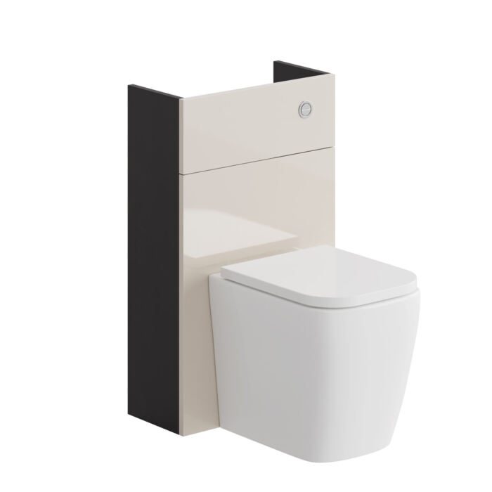 WC Base Units Inc Concealed Cistern, Pan & Soft Close Seat