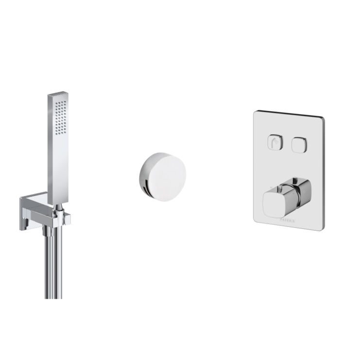 Touch Valve, Handset & Overflow Filler