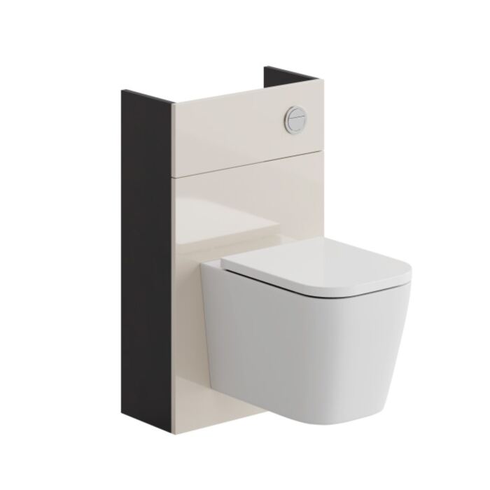 WC Base Units Inc Frame, Cistern, Wall Hung WC & Wrapover Seat