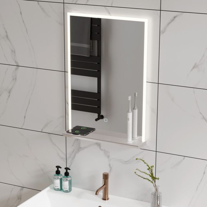 POWER LED Mirror