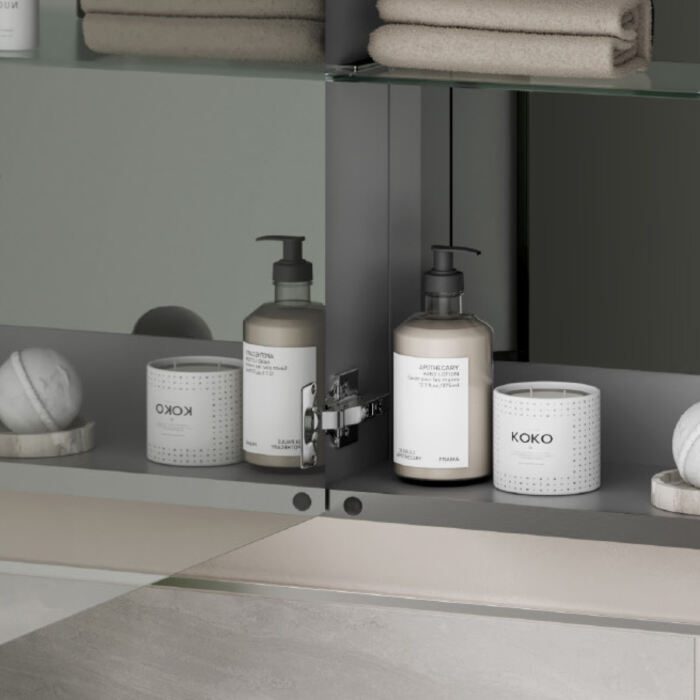 KONNEX Mirror Cabinet - Image 3