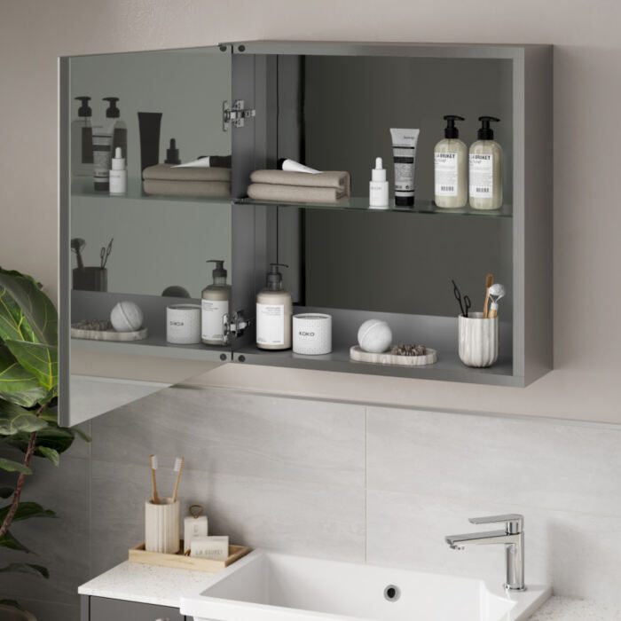 KONNEX Mirror Cabinet - Image 4