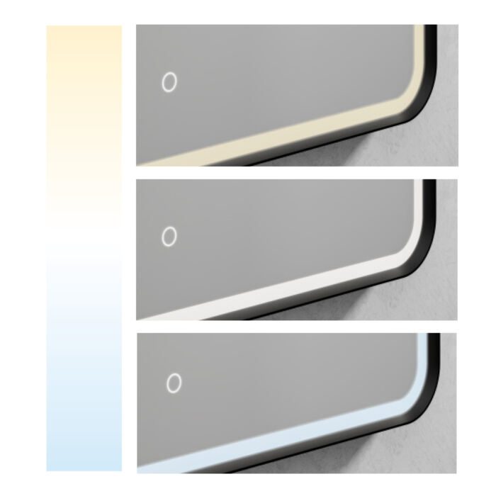 I-Zone® Colour Change LED Mirror - Image 4