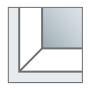 Angled Lighting Frame