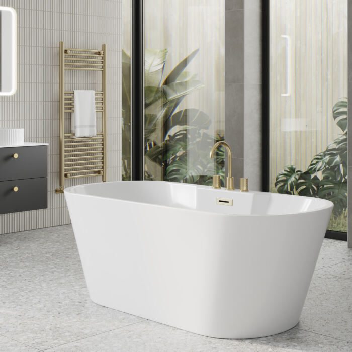 Pensato Freestanding Bath