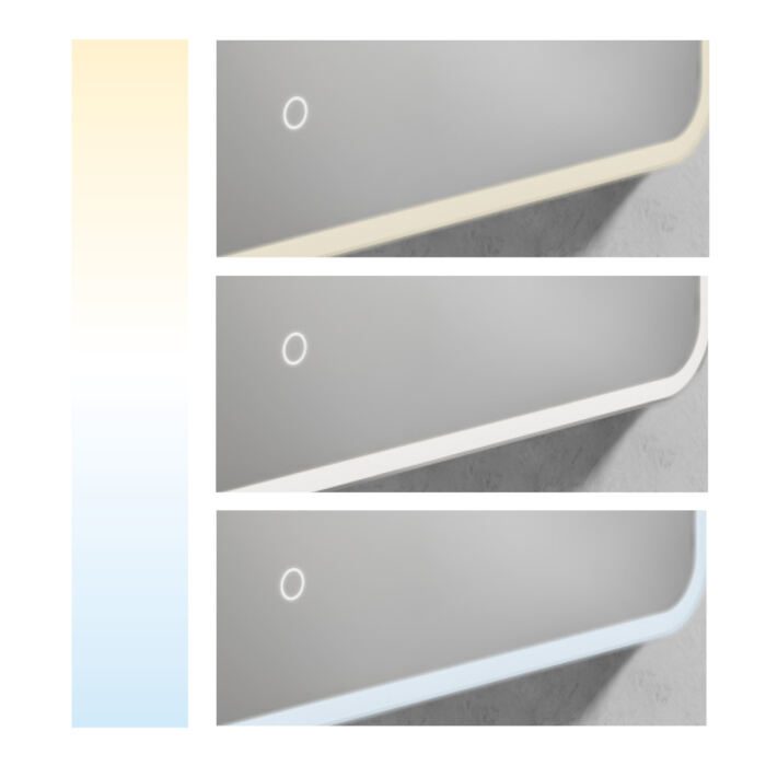 KONNEX Smooth LED Mirror - Image 2