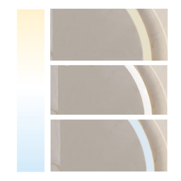 KONNEX Bow LED Mirror - Image 2